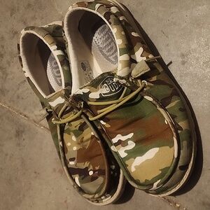 Hey Dude Multicam Shoes
